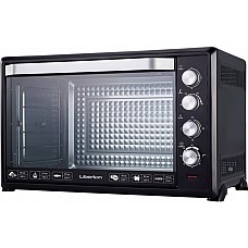 Електродуховка LIBERTON LEO-1000 Black