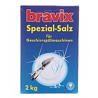 Соль для посудомоечных машин Bravix 2 кг (4000317151705)
