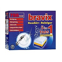 Таблетки для посудомийних машин Bravix 5в1 700 шт (4000317150029)