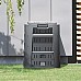 Компостер Prosperplast Compogreen 320 л чорний (проста упаковка) (IKL320C-S411)