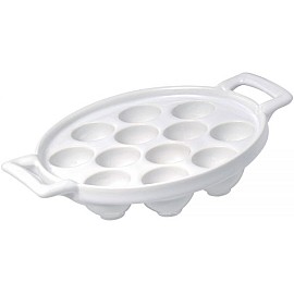 Блюдо для улиток Revol 614857 (12 делений)