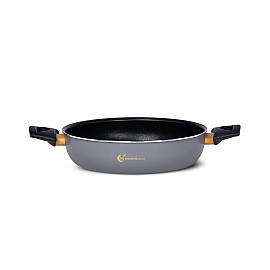 Сотейник TVS Zenzero Induction 28 см з двома ручками