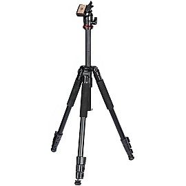 Штатив для фотокамер Hama Traveller 163 Ball,47 -163 cm, чорний