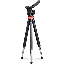 Штатив для смартфонів  Hama Tripod 106 2D, 25.5 -106 cm, чорний