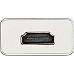 USB-C хаб Hama Aluminium 2x USB-A, USB-C, HDMI Silver