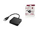 USB-хаб Hama 4 Ports USB 2.0 Black
