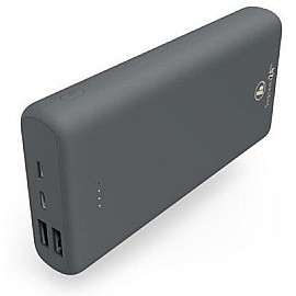 Універсальна літієва батарея Power Bank Hama Supreme 20HD 20000 mAh Grey 