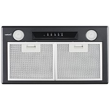 Витяжка Cata вбудовувана, 50см, 1115м3год, GT-PLUS 45 BK, чорний