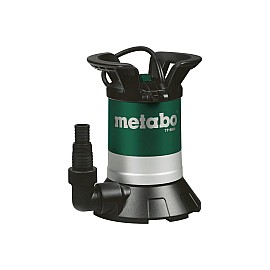 Насос дренажний Metabo TP 6600 для чистої води, 250 Вт, 6.6 куб / год, висота подачі 6м, занурення до 5м.