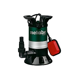 Насос дренажний Metabo PS 7500 S для брудної води, 450 Вт, 7.5 куб / год, висота подачі м, занурення до 5м.