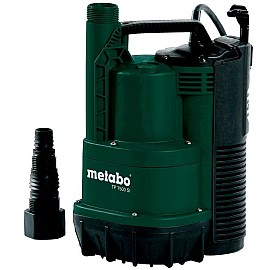 Насос погружний для чистої води Metabo TP 7500 SI, 300Вт, 7500л / г, висота 6.5м, глибина 5м, 0.65бар, 4.2кг