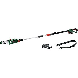 Висоторіз Bosch UniversalChainPole 18, акум., 1х18В 2.5Ah, шина 20см, ланцюг Oregon, 210-260см, 3.6кг