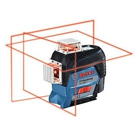 Нівелір лазерний Bosch GLL 3-80C+BM 1+L-Boxx, 30 м з приймачем 120 м, ± 0,2 мм