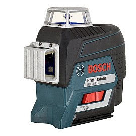 Нівелір лазерний GLL 3-80 C +LR7 +BM1, 12В, L-Boxx, 24м / 120м, ± 0,2 мм / м, IP 54