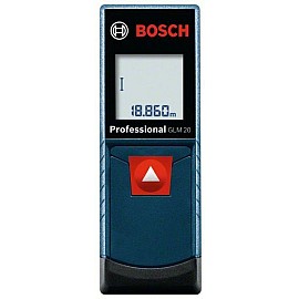 Далекомір лазерний Bosch GLM 20 ± 3.0 мм, 0.15 – 20 м