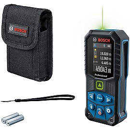 Далекомір лазерний Bosch GLM 50-27 CG, ±1.5 мм, 0.05-50 м, IP 65, 0.17кг