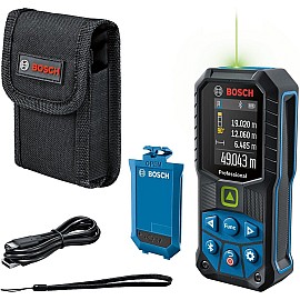 Далекомір лазерний Bosch GLM 50-27 CG, акум. BA 3.7V, ±1.5 мм, 0.05-50 м, IP 65, 0.17кг