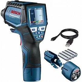 Тепловізор Bosch GIS 1000 C, -40°C до +1000°C, оптика 50:1, раб. дистанція 0.1-5м, 0.5 кг