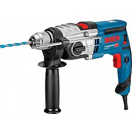 Дриль ударний Bosch GSB 20-2, 850Вт, БЗП, 2.6 кг