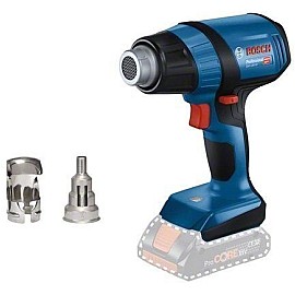 Фен будівельний Bosch GHG 18V-50 PROFESSIONAL, акумуляторный, 18 В, 300 / 500 °C, 175 л / хв, 0.59 кг, SOLO