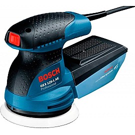 Шліфмашина ексцентрикова Bosch GEX 125-1 AE, 250Вт, 125мм, 7500-12000об / хв