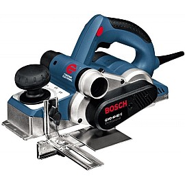 Рубанок Bosch Professiona GHO 40-82 C, 850 Вт, ніж 82мм, стругання 4 мм, 3.2 кг