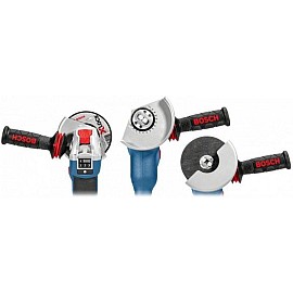 Шліфмашина кутова Bosch GWX 10-125 X-LOCK, 1000Вт, 125 мм, 11000об / хв, 0.89 кг