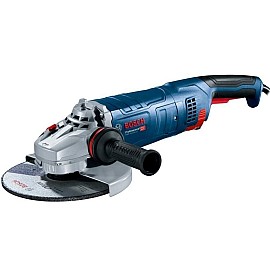 Шліфмашина кутова Bosch GWS 24-230 JZ, 2400Вт , 230 мм, плав. пуск 8500об / хв, із системою захисту від пилу CYCLON TECH?  5.8 кг