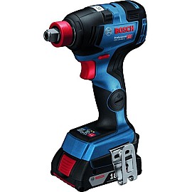 Гайковерт ударний Bosch GDX 18V-200 З, 18V, 200 Нм, М6-М16