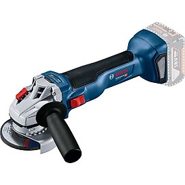 Шліфмашина кутова Bosch 18V-10 solo, акумуляторна, 18V, 125 мм, 9000 об / хв, 0.89 кг