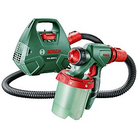 Фарборозпилювач Bosch PFS 3000-2, 650 Вт, 300 мл / хв, контейнер 1Л, 2 м2 / хв, 2.8 кг