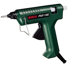 Пістолет клейовий Bosch PKP 18 E, подача 20 г / хв, стрижні 11 x 45 мм, 0.35 кг