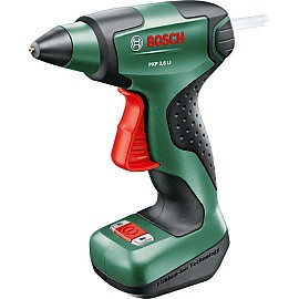 Пістолет клейовий Bosch Bosch PKP 3,6 LI, 3.6В, стрижень 7х150мм, 0.3кг