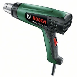 Фен будівельний Bosch UniversalHeat 600, 1800Вт, 200 / 350 / 500л / хв, 50 / 300 / 600°C, 0.53 кг