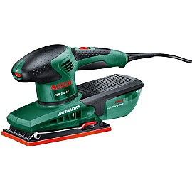 Вібраційна шліфмашина Bosch PSS 250 AE, 250Вт, 14-24 тис колеб / хв, платформа 92*182, 0.89 кг