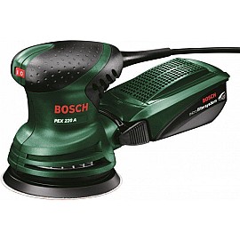 Шліфмашина ексцентрикова Bosch PEX 220 A