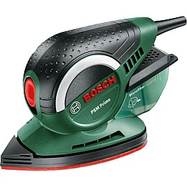 Вібраційна шліфмашина Bosch PSM Primo, 50Вт, 12000 об / хв, платформа 93см?, 0.6кг