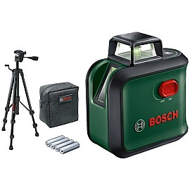 Нівелір лазерний Bosch UniversalLevel 360 Set +TT150 і висок, діапазон± 4 °,± 0.4 мм на 30 м до 24 м, 0.56 кг