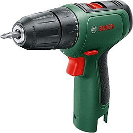 Шуруповерт-дриль Bosch EasyDrill 1200, 12В, 1х1.5Ач, 30Нм, 400 / 1500 об / хв, ЗП, 0.94кг, кейс