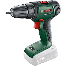 Шуруповерт-дриль Bosch UniversalDrill 18V, 2x1.5Ач, 40Нм, 440 / 1450 об / хв, ЗП, 1.2кг, кейс