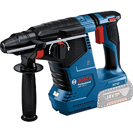 Перфоратор Bosch GBH 187-LI Professional акумуляторний, 18 В, SDS-Plus, 2.4 Дж, 980 об / хв, 2.9 кг, без АКБ та ЗП