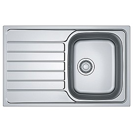 Кухонна мийка Franke Spark SKL 611-79/ 101.0598.809/ прямокутна/ накладна/ 790x500х160 / нержавійка