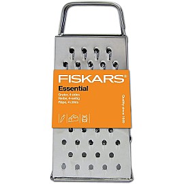 Терка 4-х стороння Fiskars Essential, нерж. сталь