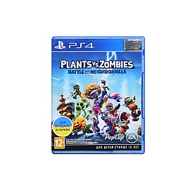 Програмний продукт на BD диску Plants vs. Zombies: Battle for Neighborville [PS4, Russian subtitles]