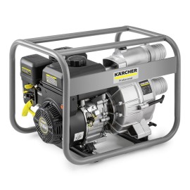 Мотопомпа бензинова Karcher WWP 45 для брудної води, 45м3 / г, 6.9 к.с., 166 см / куб, 36кг