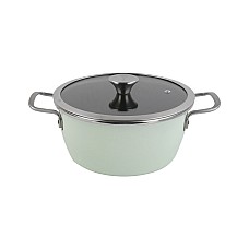 Каструля NORDIC VITRINOR 1114811_L з кришкою 24 см 4.2 л