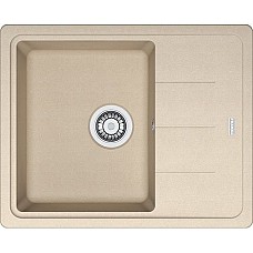 Кухонна мийка Franke BASIS BFG 611-62 Фраграніт / 620х500х200 / Словаччина / Бежевий