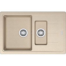 Кухонная мойка Franke BASIS BFG 651-78 Фрагранит / 780х500х200 / Словаччина / Бежевий