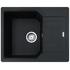 Кухонная мойка Franke Urban UBG 611-62 /114.0574.952 / фрагранит / с крылом/ 620х500 х220 / оникс