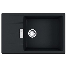 Кухонна мийка Franke Centro CNG 611-78 XL /114.0630.434 / фраграніт / 780х500х20/ чорний матовий